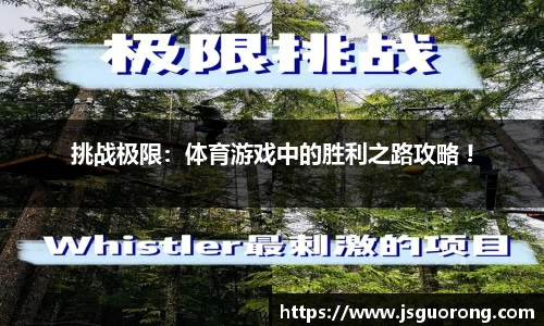 挑战极限：体育游戏中的胜利之路攻略 !
